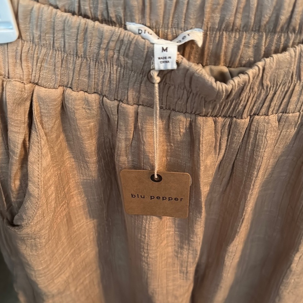 Blu Pepper Beige Pants